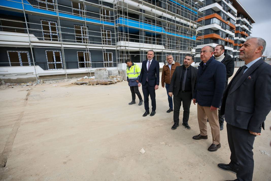 Meram’ın konutları hızla yükseliyor 4